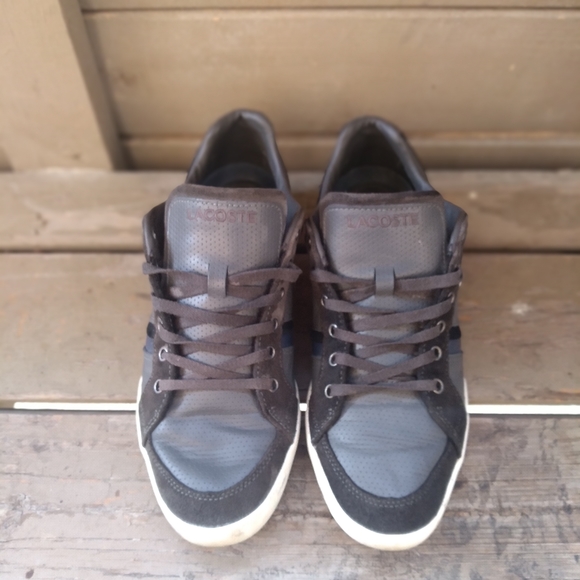 Lacoste Men's Rayford 68RM Sneaker Size 9, Nearly new - Picture 2 of 7